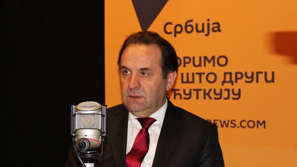 Le vice-Premier ministre serbe Rasim Ljajic - Sputnik Afrique
