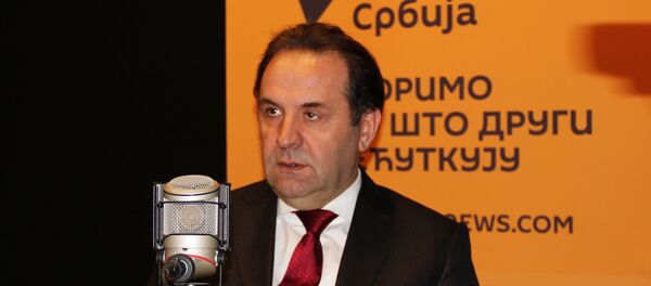 Le vice-Premier ministre serbe Rasim Ljajic - Sputnik Afrique