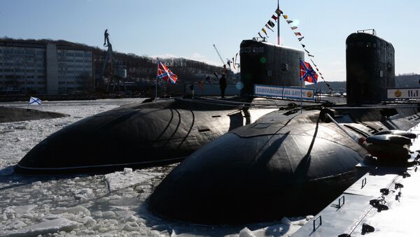 Le service des sous-mariniers russes en images - Sputnik Afrique