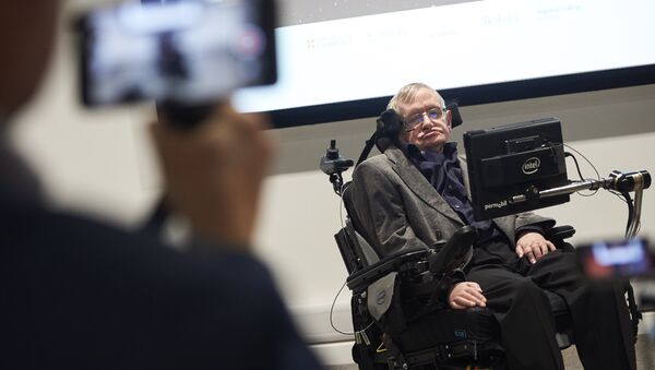 Stephen Hawking - Sputnik Afrique