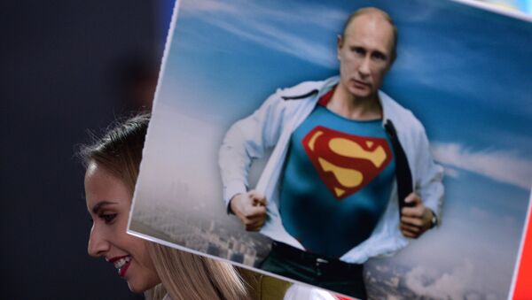 collage sur Vladimir Poutine - Sputnik Afrique