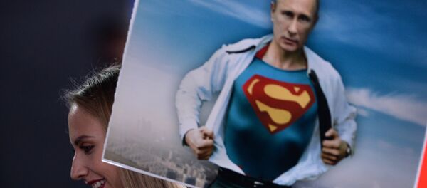 collage sur Vladimir Poutine - Sputnik Afrique