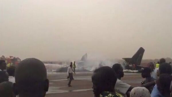 Crash d'avion à l'aéroport de Wau, au Sud-Soudan - Sputnik Afrique