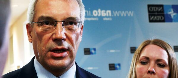 Alexandre Grouchko, ambassadeur de Russie auprès de l’Otan - Sputnik Afrique