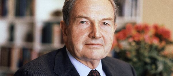 David Rockefeller - Sputnik Afrique