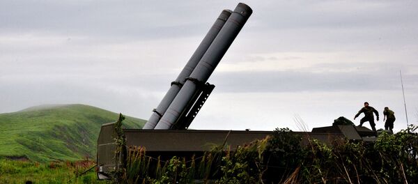 Exercices d'une unité de défense côtière de la Flotte du Pacifique - Sputnik Afrique