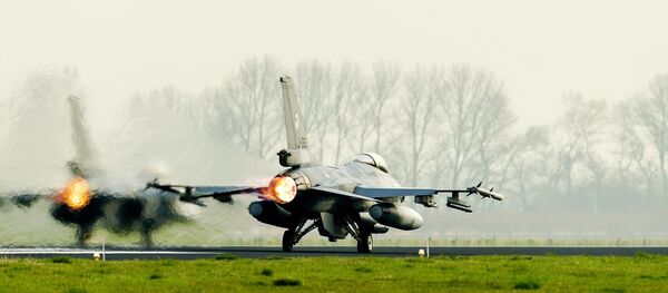 F-16 - Sputnik Afrique
