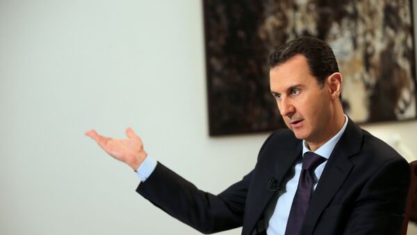Bachar el-Assad - Sputnik Afrique