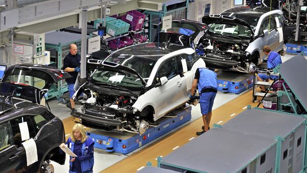 Une usine BMW en Allemagne perd 1 M EUR à cause de deux ouvriers ivres - Sputnik Afrique