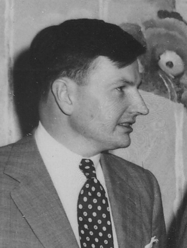 David Rockefeller en 1953 - Sputnik Afrique
