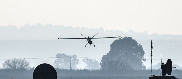 drone israélien - Sputnik Afrique