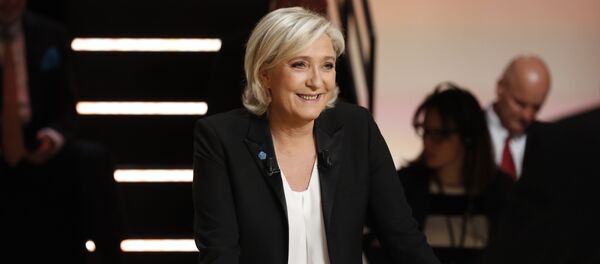 Marine Le Pen - Sputnik Afrique