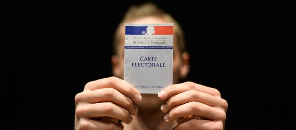 Carte électorale - Sputnik Afrique