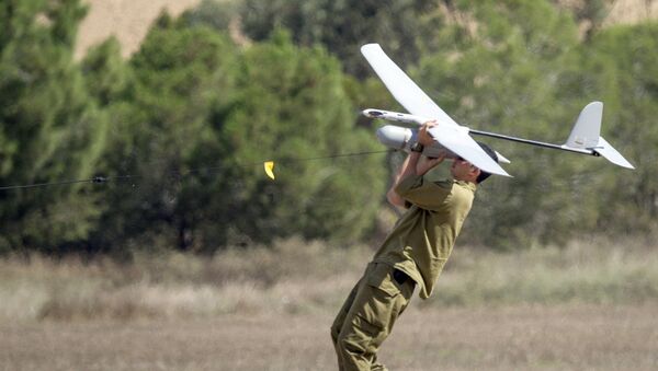 Drone israélien - Sputnik Afrique