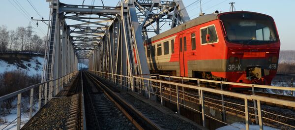 Le Transsibérien : la plus grande voie ferrée de la planète - Sputnik Afrique