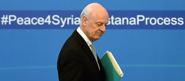 Staffan de Mistura - Sputnik Afrique