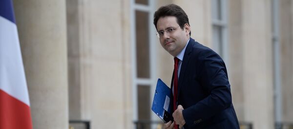 Matthias Fekl - Sputnik Afrique