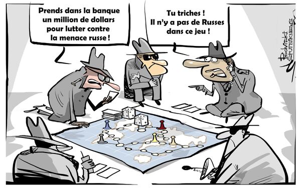 Jeu d’espions - Sputnik Afrique
