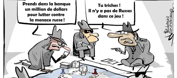 Jeu d’espions - Sputnik Afrique