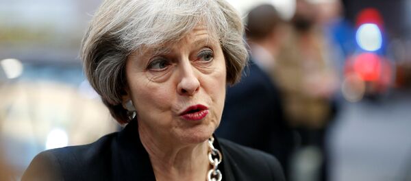 Theresa May - Sputnik Afrique