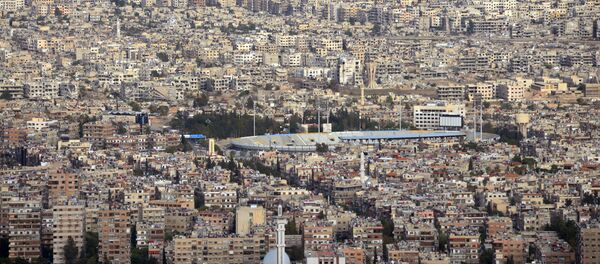 Вид на Дамаск с горы Кассион - Sputnik Afrique