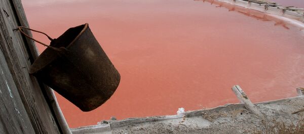 Un lac en Ukraine passe par toutes les couleurs de l'arc-en-ciel (photos) - Sputnik Afrique