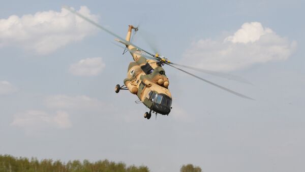 Un Mi-8/17  - Sputnik Afrique