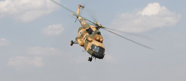 Un Mi-8/17  - Sputnik Afrique