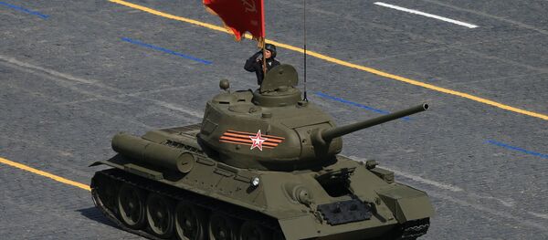 Un T-34-85 - Sputnik Afrique