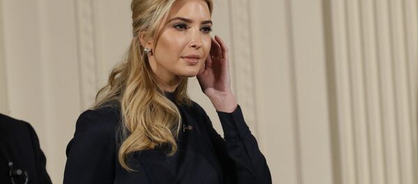 Дочь президента США Иванка Трамп - Sputnik Afrique
