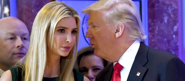 Ivanka Trump, les yeux et les oreilles du président des USA - Sputnik Afrique