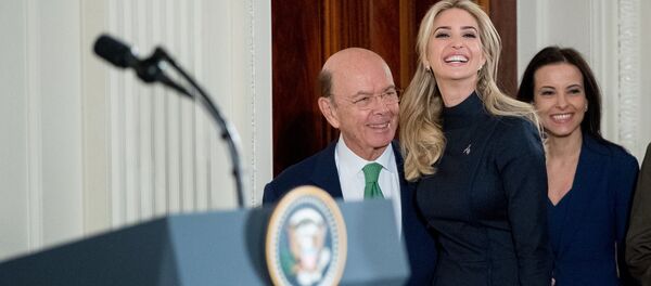 Le ministre américain du Commerce Wilbur Ross - Sputnik Afrique