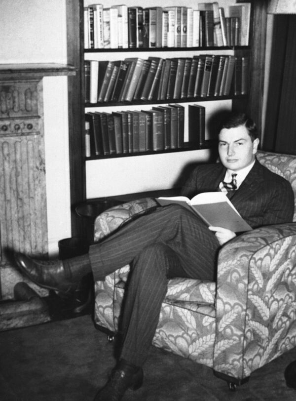 David Rockefeller, 1937 David Rockefeller, 1937 - Sputnik Afrique