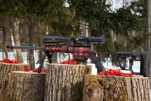 Le fusil de précision de très longue portée de Lobaev Arms DVL-10 M2 Urbana - Sputnik Afrique