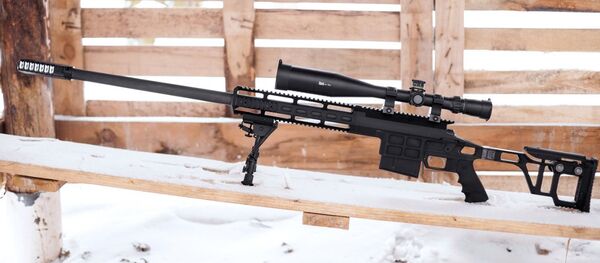 Le fusil de précision de très longue portée de Lobaev Arms DXL-3 Longstrike - Sputnik Afrique