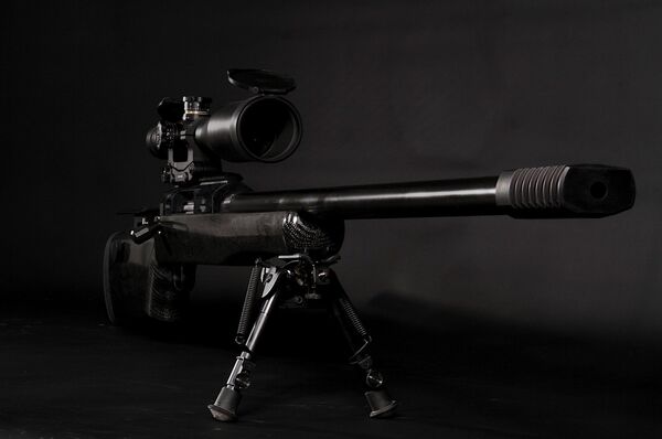 Le fusil de précision de très longue portée de Lobaev Arms SVLK-14S TWILIGHT - Sputnik Afrique