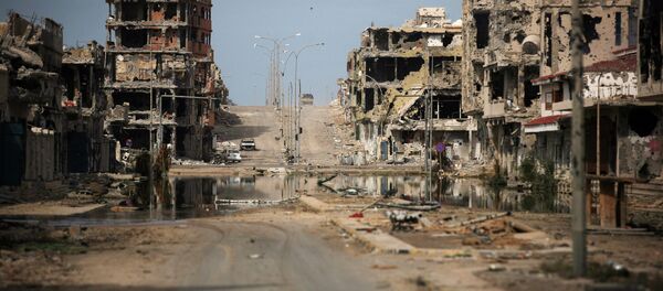 Des ruines en Syrie - Sputnik Afrique