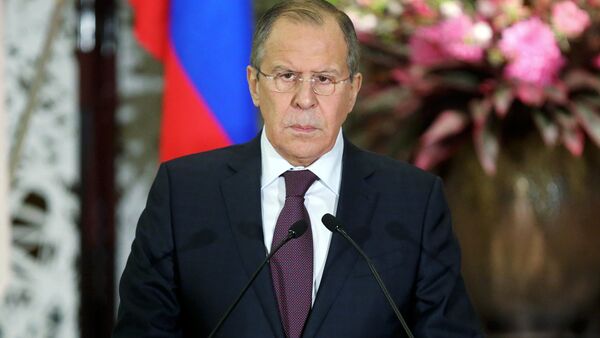 Lavrov sur l’attaque chimique en Syrie: «nous préférons faire confiance mais vérifier» - Sputnik Afrique