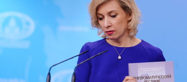 Maria Zakharova - Sputnik Afrique
