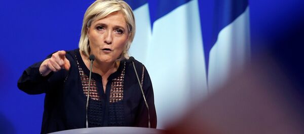 Le Pen - Sputnik Afrique