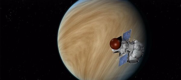 Vénus-D pode se tornar projeto conjunto da NASA e Instituto de Pesquisas Espaciais russo - Sputnik Afrique