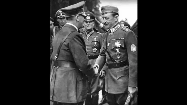 Adolf Hitler et Carl Gustaf Emil Mannerheim - Sputnik Afrique