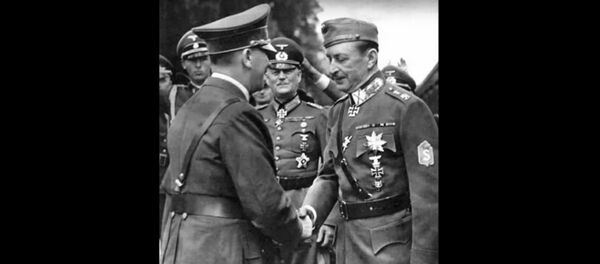 Adolf Hitler et Carl Gustaf Emil Mannerheim - Sputnik Afrique