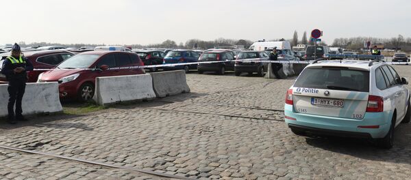 La police belge dans la ville d'Anvers - Sputnik Afrique