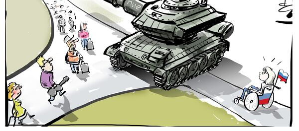 Eurovision: la candidate russe interdite en Ukraine, Moscou veut boycotter le concours - Sputnik Afrique