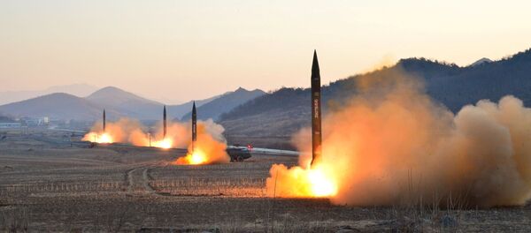 Missiles nord-coréens - Sputnik Afrique