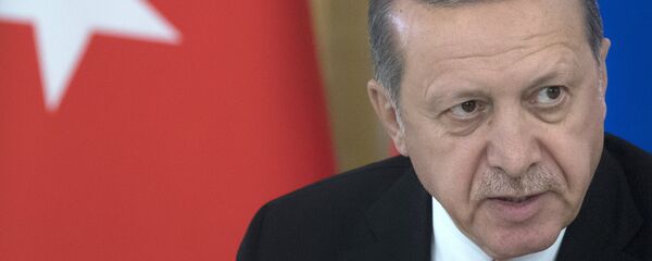 Le président turc Recep Tayyip Erdogan - Sputnik Afrique