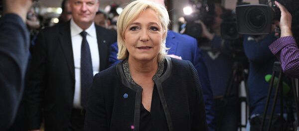 Marine Le Pen - Sputnik Afrique
