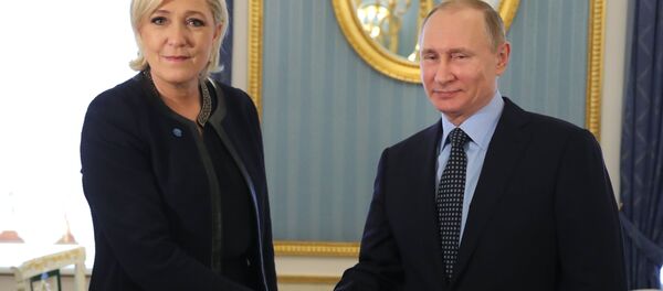 La visite de Marine Le Pen à Moscou - Sputnik Afrique