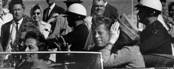 John F. Kennedy avant d'être assassiné John F. Kennedy avant d'être assassiné - Sputnik Afrique